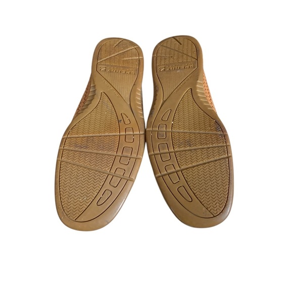 SPERRY Top Sider Angelfish Boat Tan Leather Women’s Loafer Shoes Size 11M - Picture 8 of 8